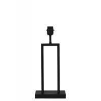 Light & Living Tafellamp 'Shiva' 41cm, kleur Mat Zwart (excl. kap) - thumbnail