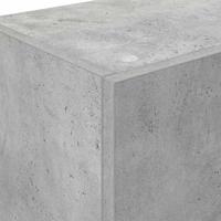 Keukenkast met lade Grijs 35 x 50 x 180 cm Bewerkt hout - thumbnail
