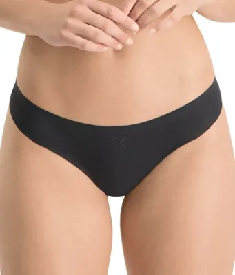 2-pack naadloze dames strings - Invisible - Seamless dames onderbroek microfiber