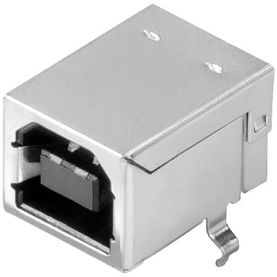 Weidmüller USB2.0B T1H 2.8N4 TY BK 2698610000 USB-connector Bus 100 stuk(s)