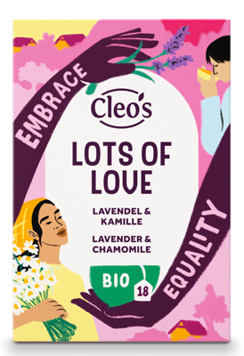 Cleo's Lots of love bio 18 Zakjes