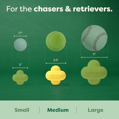 EARTH RATED FETCH TOY RUBBER - thumbnail