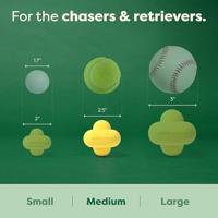 Earth Rated fetch toy rubber - thumbnail