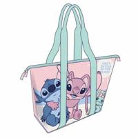 Strandtas Stitch Blauw 47 x 33 x 15 cm - thumbnail