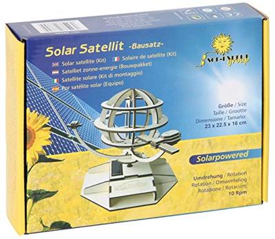 Solexpert Bouwpakket - satelliet met zonnepaneel Solexpert Bouwpakket - satelliet met zonnepaneel