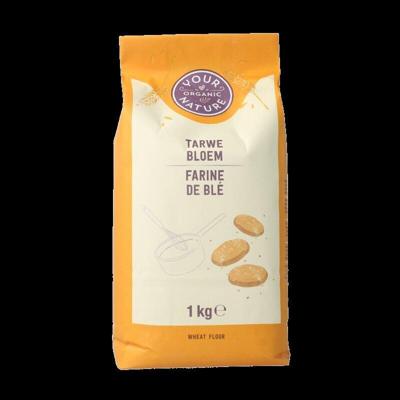 Tarwebloem bio 1 Kilogram Tarwebloem bio 1 Kilogram