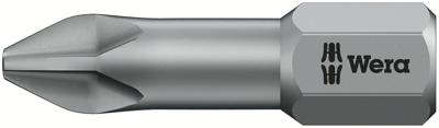 Wera 851/1 TZ Bits Phillips, PH 2 x 25 mm - 1 stuk(s) - 05056510001