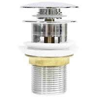 Inbouwwastafel met kraan 101x39x18 cm keramiek wit - thumbnail