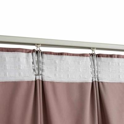 VidaXL Gordijnen verduisterend 2 st met haken 140x245 cm fluweel roze