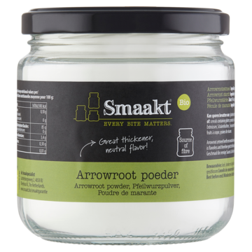 Smaakt Bio Arrowroot Poeder 200 g bij Jumbo