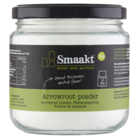 Smaakt Bio Arrowroot Poeder 200 g bij Jumbo - thumbnail