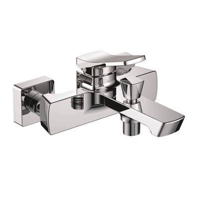 STILO ééngreepsmengkraan bad, chroom keramische schijven geluidsarme, verwisselbare 35 mm-cartouche mousseur KIWA-gekeurd ½" (Ø ca. 1,9 cm) verbinding voor doucheslang metalen greep garant STILO ééngreepsmengkraan bad, chroom keramische schijven geluidsarme, verwisselbare 35 mm-cartouche mousseur KIWA-gekeurd ½" (Ø ca. 1,9 cm) verbinding voor doucheslang metalen greep garant