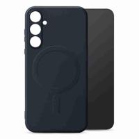 My Style Protective Flex Magsafe Compatible Case for Samsung Galaxy S24 5G Midnight Blue - thumbnail