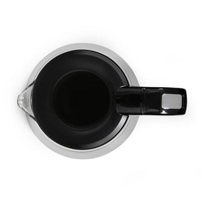 Digitale waterkoker - LIVOO - DOD212N - 1100 W - 1 L - 360° draaibare voet - Zwart