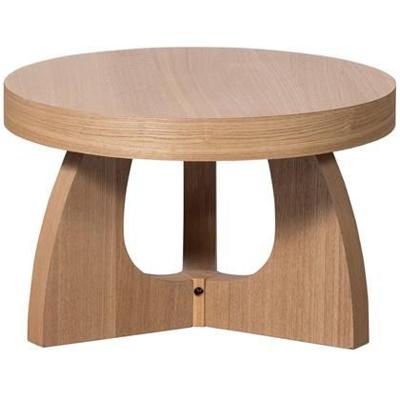 WOOOD Ronde Bijzettafel 'Tala' 55cm, kleur Naturel