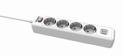 Philips 4-voudig stopcontact SPN3042