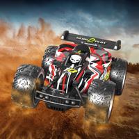 Gear2Play op afstand bestuurbare Skull Racer raceauto - 1:10 - thumbnail