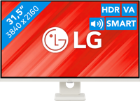LG 32SR73U-W computer monitor 80 cm (31.5") 3840 x 2160 Pixels 4K Ultra HD LCD Wit - thumbnail