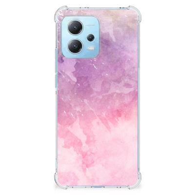 Back Cover Xiaomi Redmi Note 12 5G Pink Purple Paint Back Cover Xiaomi Redmi Note 12 5G Pink Purple Paint
