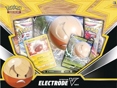 Asmodee Pokémon - hisuian electrode v box