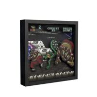 Pixel Frame - Battletoads - Big Bad Boot (23cm x 23cm) - thumbnail