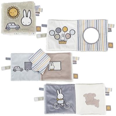 nijntje fluffy activiteitenboek - groen