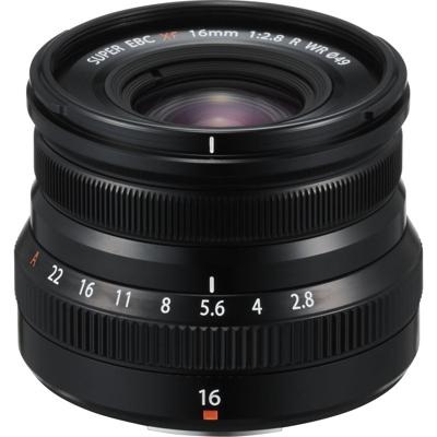 Fujifilm XF 16mm F/2.8 R WR zwart