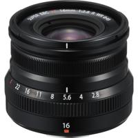 Fujifilm XF 16mm F/2.8 R WR zwart - thumbnail