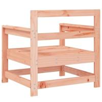 Tuinstoelen 2 st massief douglashout - thumbnail