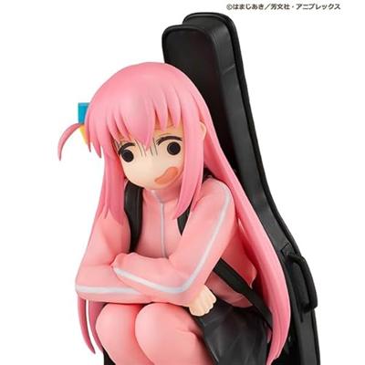 Bocchi the Rock! PVC Statue Melty Princess Hitori-Chan Palm Size 8 cm - thumbnail