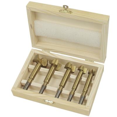 Brüder Mannesmann M54005 Forstnerboorset 5-delig 15 mm, 20 mm, 25 mm, 30 mm, 35 mm 1 stuk(s)
