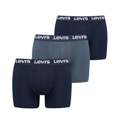 Levi's Boxershorts Repeat Logo 3-pack Navy-S