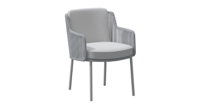 Tuinstoel Bernini Frozen met 2 kussens | 4 Seasons Outdoor Tuinstoel Bernini Frozen met 2 kussens | 4 Seasons Outdoor