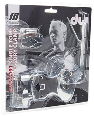 DW SM991 Single Tom Clamp with Memory Lock