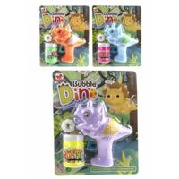 Bellenblaas pistool Dino 50ml - thumbnail
