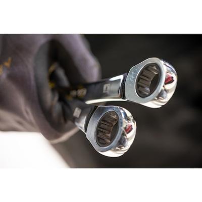 Stanley handgereedschap FMMT82848-0 fatmax ringsteeksleutels met ratel | 7 delig - FMMT82848-0