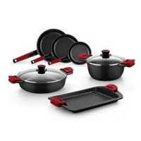 Kookpot met Glazen Deksel BRA Premiere A4103 Afmetingen Ø 20 cm - thumbnail