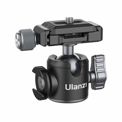 Ulanzi U-80L Arca Swiss statiefkop met balhoofd en cold shoe