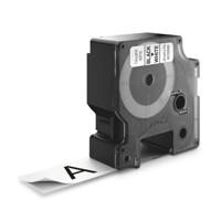 Labeltape dymo labelmanager d1 polyester 24mm wit | 5 stuks - thumbnail
