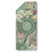 HIP Abhita Yoga, Reis- & Strandhanddoek "Tropische print en Mandala's" - Microvezel (75x180 cm) - thumbnail