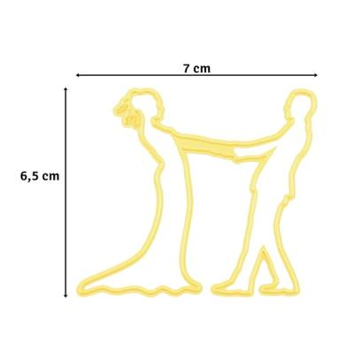 Nellie's Choice • shape die bruidskoppel