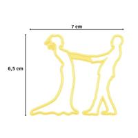 Nellie's Choice • shape die bruidskoppel - thumbnail