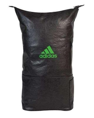 BACKPACK MULTIGAME BLACK AND GREEN