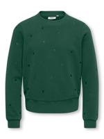 Kids ONLY winter sweater meisjes - groen - KogAtika - regular fit - thumbnail