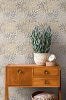 Architects Paper Art of Eden - Wit - Floral - 390583 - thumbnail