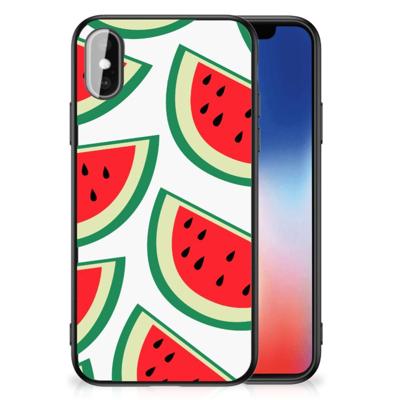 iPhone X | Xs Back Cover Hoesje Watermelons iPhone X | Xs Back Cover Hoesje Watermelons