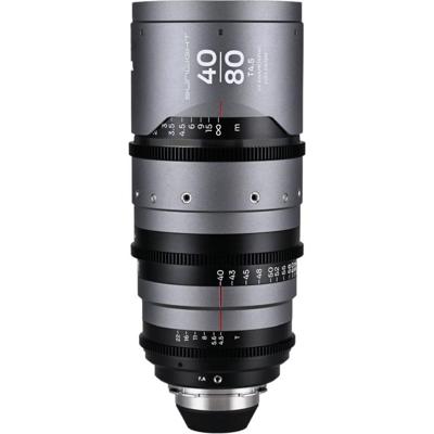 Laowa Sunlight FF 2x Anamorphic Zoom 40-80mm T4.5 Silver