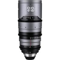 Laowa Sunlight FF 2x Anamorphic Zoom 40-80mm T4.5 Silver - thumbnail