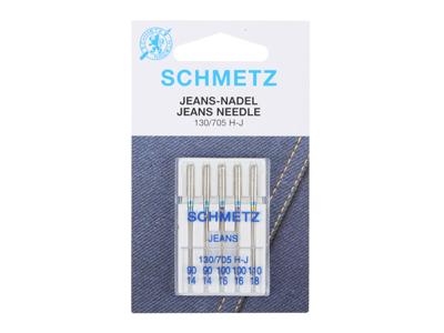 Schmetz Jeans 5 Naalden 90-110