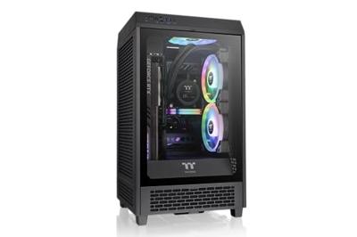Thermaltake The Tower 200 Mini-tower PC-behuizing Zwart